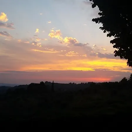 Panorama Del Chianti Кемпинг Чертальдо